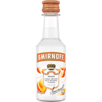 Smirnoff Twist of Peach Flavored Vodka (50mL)