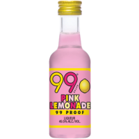 99 Brand Pink Lemonade Liqueur (50mL)