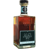 A.D. Laws Secale Straight Rye Whiskey