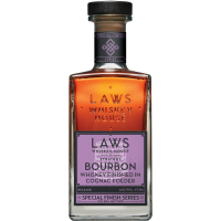 A.D. Laws 'Four Grain' Cognac Cask Finish Straight Bourbon Whiskey