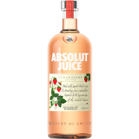 Absolut Juice Strawberry Edition Spirit Drink (50mL)