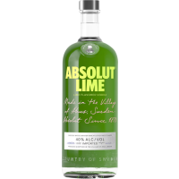 Absolut Lime Flavored Vodka (1.75L)