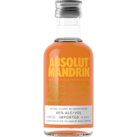 Absolut Mandrin Flavored Vodka (50mL)