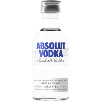 Absolut Vodka (50mL)
