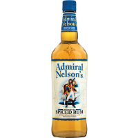 Admiral Nelson's Premium Spiced Rum (1L)