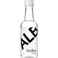 Albany Distilling Company ALB Vodka (50mL)