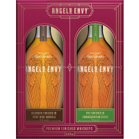 Angel's Envy Kentucky Bourbon & Rye Signature Series Gift Set