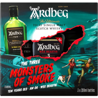 Ardbeg The Three Monsters of Smoke Single Malt Scotch Whisky (200mL)