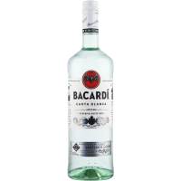 Bacardi Carta Blanca Superior White Rum (100mL)