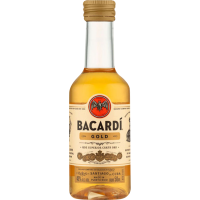 Bacardi Carta Oro Superior Gold Rum (50mL)