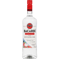 Bacardi Dragon Berry Dragonfruit Infused Strawberry Rum (1.75L)