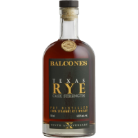 Balcones Distilling Cask Strength Rye Whisky