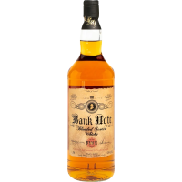 Bank Note 5 Year Old Blended Scotch Whisky (1L)