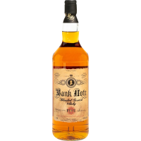 Bank Note 5 Year Old Blended Scotch Whisky (1L)