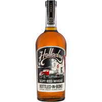 Ben Holladay 'Soft Red Wheat' Bottled in Bond Straight Bourbon Whiskey