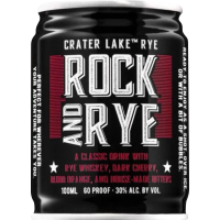 Bendistillery Crater Lake Rock & Rye Whiskey (100mL)