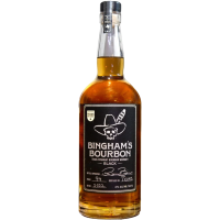 Bingham's Bourbon Black Texas Straight Bourbon Whiskey