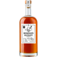Bingham's Bourbon Original Texas Straight Bourbon Whiskey