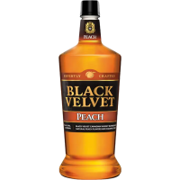 Black Velvet Peach Whisky (1.75L)