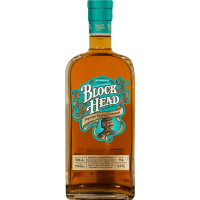 Block Head Popcorn Peanut Caramel Flavored Whiskey