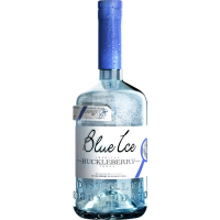 Blue Ice Huckleberry Vodka (1L)