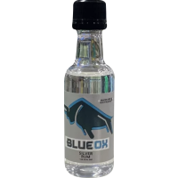 Blue Ox Silver Rum (50mL)