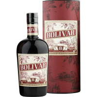 Bolivar 8 Year Old Rum