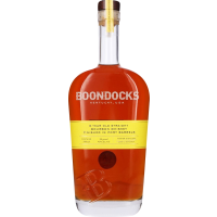Boondocks 6 Year Old Straight Bourbon Whiskey