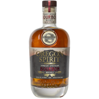 Oregon Spirit Straight Bourbon Whiskey
