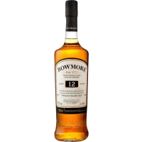 Bowmore 12 Year Old Single Malt Scotch Whisky (700mL)