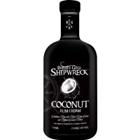 Brinley Gold Shipwreck Coconut Rum Cream