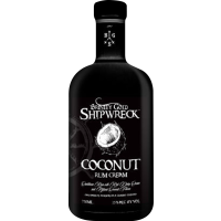 Brinley Gold Shipwreck Coconut Rum Cream