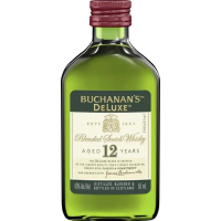 Buchanan's De Luxe 12 Year Old Blended Scotch Whisky (50mL)