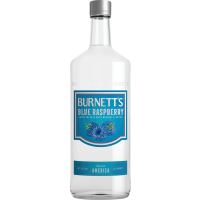 Burnett's Blue Raspberry Flavored Vodka (1L)
