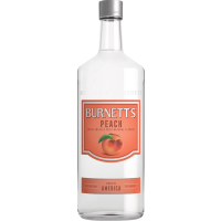 Burnett's Peach Vodka (1L)