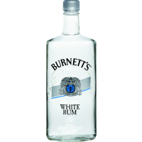 Burnett's White Rum (1.75L)