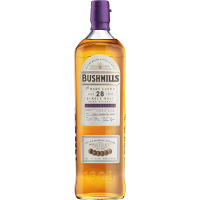 Bushmills 28 Year Old Single Malt Cognac Cask Whiskey