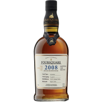 2008 Foursquare Rum Distillery Exceptional Cask Selection Mark XXI Single Blended Rum