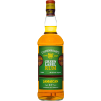 Cadenhead's Green Label Jamaican 17 Year Old Rum