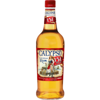 Calypso 151 Proof Gold Rum (1L)