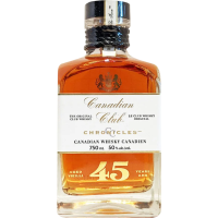 Canadian Club Chronicles 45 Year Old Whisky