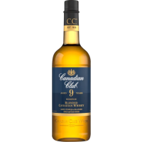 Canadian Club Reserve Aged 9 Year Blended Canadian Whisky (1.75L)