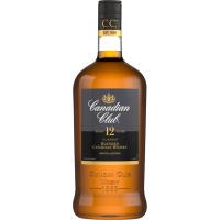 Canadian Club Small Batch Classic 12 Year Old Blended Canadian Whisky (1.75L)