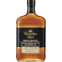 Canadian Club Small Batch Classic 12 Year Old Blended Canadian Whisky