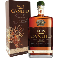 Canuto Seleccion Superior 7 Year Old Rum (700mL)