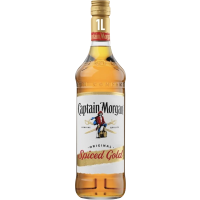 Captain Morgan Original Spiced Gold Rum (1L)