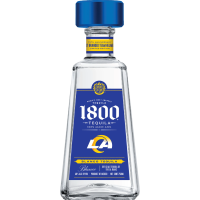 Casa Cuervo 1800 LA Rams Edition Silver - Blanco Tequila