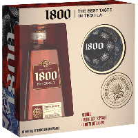 Casa Cuervo 1800 Tequila Reposado with Serving Bowl