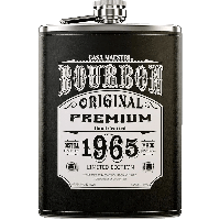 Casa Maestri 1965 Flask Limited Edition Straight Bourbon Whiskey (200mL)