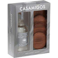 Casamigos Tequila Cristalino Reposado with Coasters